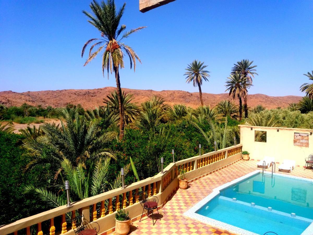 Kasbah Elmehdaoui Bed & Breakfast Скура Екстериор снимка