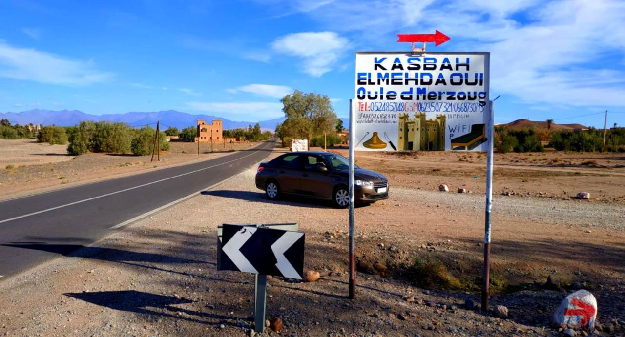 Kasbah Elmehdaoui Bed & Breakfast Скура Екстериор снимка