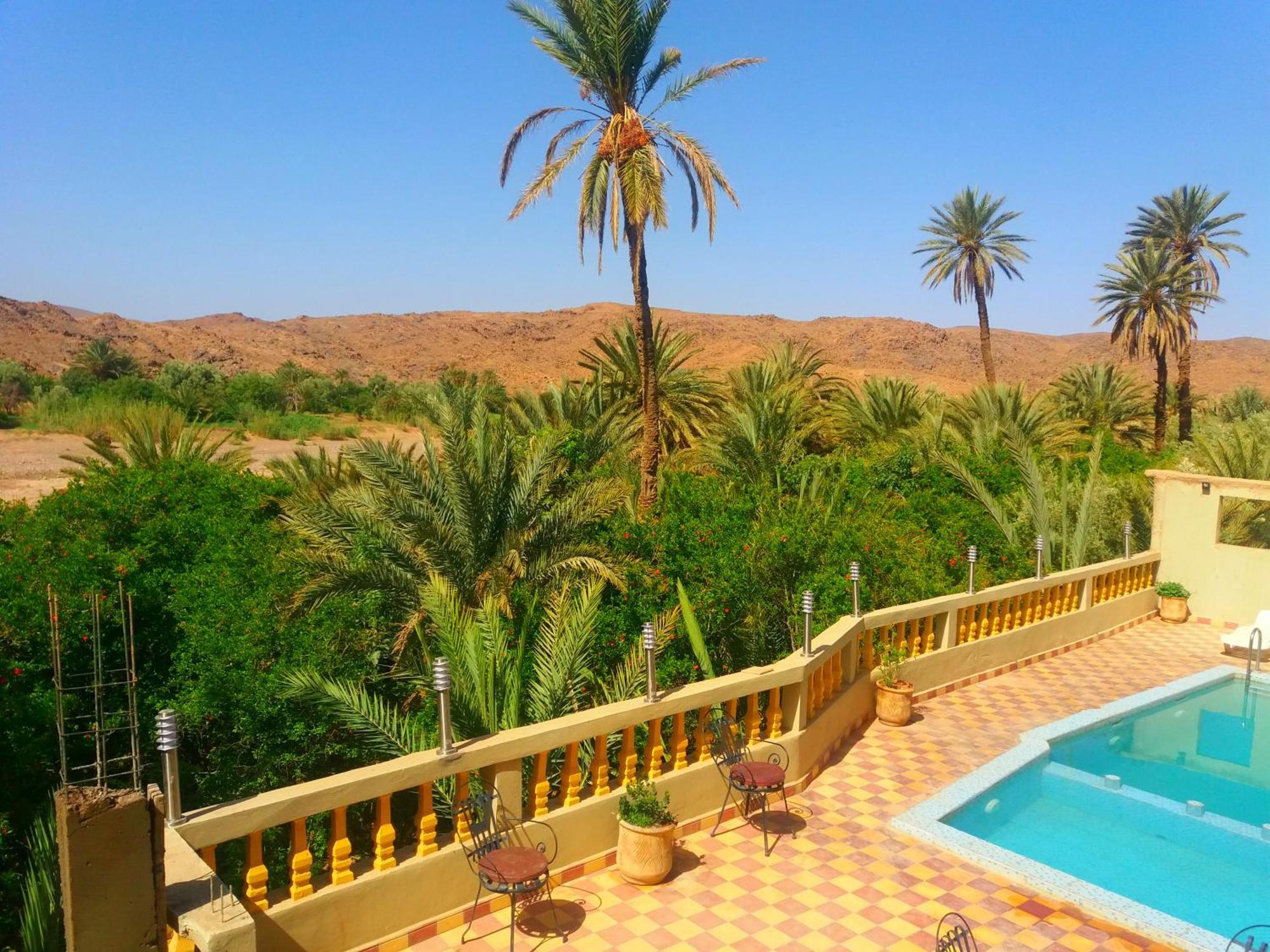 Kasbah Elmehdaoui Bed & Breakfast Скура Екстериор снимка